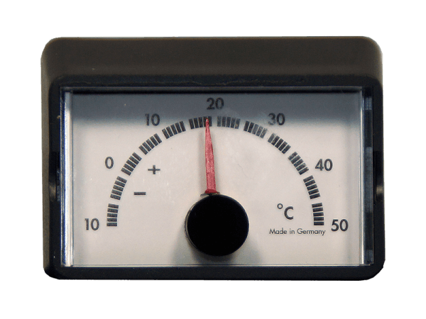 Mini-Thermometer Kunststoff