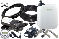 Beregnungsanlage Bausatz Uni-Line 2 Düsen, Timer, Tank Beregnungsanlage Bausatz Uni-Line 2 Düsen, Timer, Tank