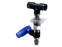 Vorschau: Blue-Line Düse 80° Sprühregen Durchfluss regelbar Vorschau: Blue-Line Düse 80° Sprühregen Durchfluss regelbar