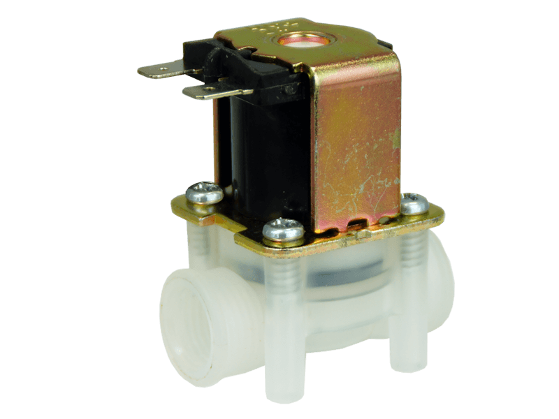 1/8-1 Zoll Magnetventil Messing 2/2 Wege 12V/24V/220V Stromlos Geschlossen Luft 