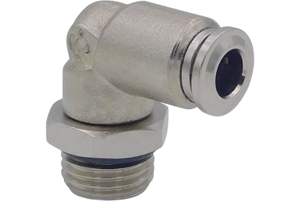 Winkel-steckverschraubung Metall 1/4