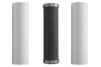 Ersatz-Filterset / Filterkerzen 10 Zoll für Osmoseanlagen Ersatz-Filterset / Filterkerzen 10 Zoll für Osmoseanlagen