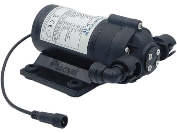 M.R.S. Whisper PowerPump Small 24V - 8.3 bar