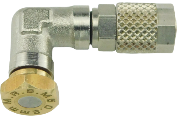 Micro-Nebeldüse-L-verschraubung