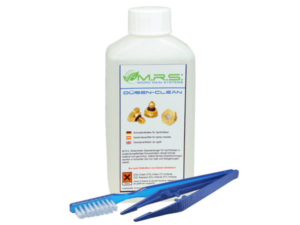 M.R.S. Düsen - Clean Entkalkerset für Sprühdüsen