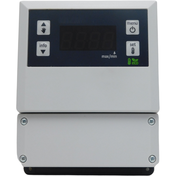 Temperaturregler digital 2 Kanal Thermostat mit Temperaturfühler