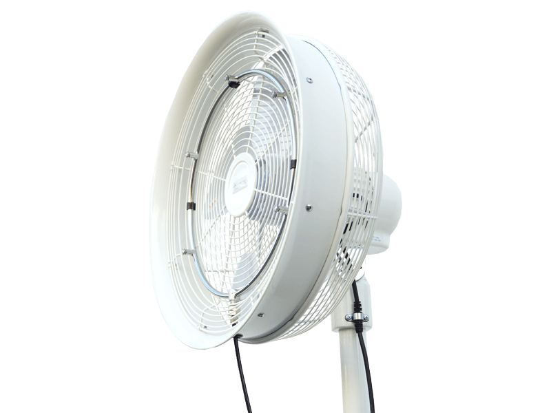 Nebelkühlung Für Terrasse – 35 Fuß Schlauch Mit 12 Düsen, Terrassenventilator Ohne Strom, Outdoor Kühlsystem