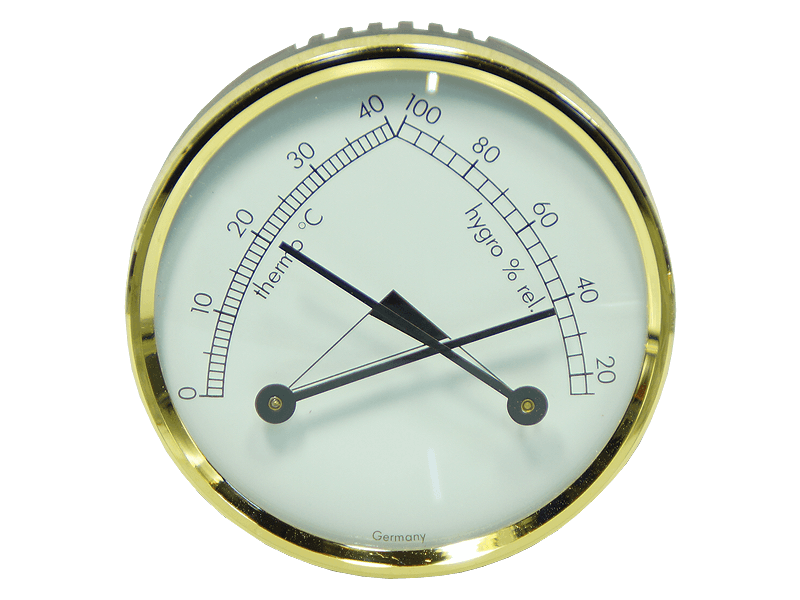 Thermometer Hygrometer analog M.R.S.®