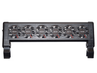 Terrariumlüfter 6-fach Orchideen Vitrinenlüfter schwenk-u. regelbar Terrariumlüfter 6-fach Orchideen Vitrinenlüfter schwenk-u. regelbar