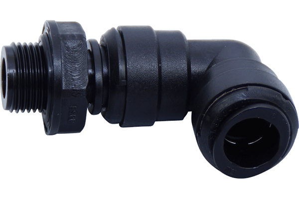 Pumpen-Anschlussadapter 3/8 Zoll Gewinde - gewinkelt