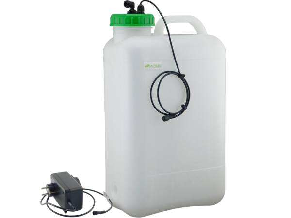 Wassertank 20 Liter Kompakt mit Trockenlaufschutz und Feinfilter